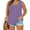 Purple, variant on GIPQJK Plus Size Tank Tops for Women 2025 Trendy Scoop Neck Sleeveless Tees Basic Soild Color Cotton Beach Blouse Lightweight Sleeveless Tops Vest T-Shirt,Turquoise 3XL