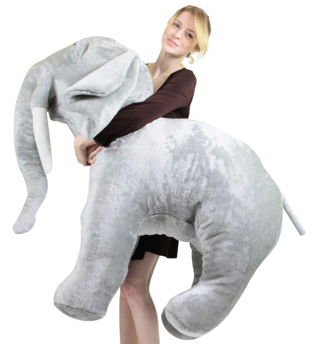 giant elephant plush toy