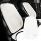 thumbnail image 1 of Juego universal de cojines para asientos de coche con soporte lumbar y reposacabezas - negro, 40x32cm, poliéster y algodón - para sillas de oficina y vehículo, 1 of 6