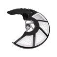 thumbnail image 2 of Protector de disco de freno delantero blanco, accesorios de motocicleta de repuesto para CR125R CRF250R CRF450R CRF250X, 2 of 5