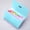 Blue, variant on CCOCC A6 Mini Accordion File Folder Plastic Document Organizer, for Bills Receipts Coupons, 13 Colorful Pockets for Home Office Storage, Portable Expanding File for Travel School