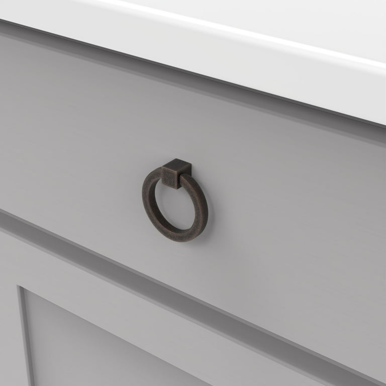 Camarilla 2-1/16 in. Satin-Nickel Furniture Ring Pull Camarilla 2-1/16 in. Satin-Nickel Furniture Ring Pull