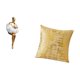 thumbnail image 5 of Figura decorativa de resina con diseño estético de chica para oficina y hogar. Elegante funda de cojín cuadrada para sofá, sala de estar, dormitorio o, 5 of 8