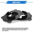 thumbnail image 4 of Anillo espaciador de altavoz Unique Bargains Adaptador de espaciador de altavoz tweeter para Toyota Camry 2002-2017 para 6.5'' ABS 2 Pcs, 4 of 7