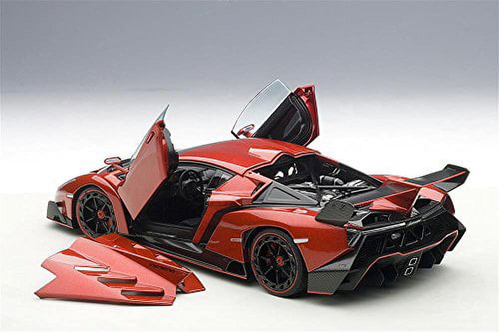 AUTOART 74508 LAMBORGHINI VENENO 1/18 DIECAST MODEL CAR RED