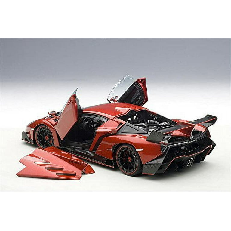 AUTOART 74508 LAMBORGHINI VENENO 1/18 DIECAST MODEL CAR RED