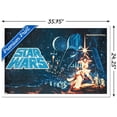 thumbnail image 3 of Star Wars: A New Hope - Horizontal Banner Wall Poster, 22.375" x 34" Framed, 3 of 6