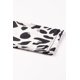 thumbnail image 4 of ABPHQTO Minivestido de mujer con escote en V y estampado de leopardo negro, 4 of 5