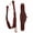 Reddish Brown, variant on Horse Western Floral Tooled Leather Rear Flank Saddle Cinch w/ Billets 9772BK