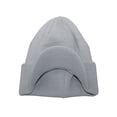 thumbnail image 1 of Bonnet Tricoté Hiver w/ Bill- Grey, 1 of 1