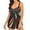 Multicolour, variant on EQWLJWE Bikinis For Women Swimsuit Women Summer Ladies Fashion Color Printing Vest Skirt Swimsuit Split Bikini Women's Large Size Swimsuit