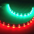 thumbnail image 4 of Gwong Autos 2 unids rojo / verde LED de navegación Luz de luz impermeable Material de embarcaciones marinas Gwong 24002680, 4 of 6