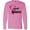 Azalea, variant on Inktastic Breast Cancer Awareness I Support My Daughter Pink Ribbon Long Sleeve T-Shirt