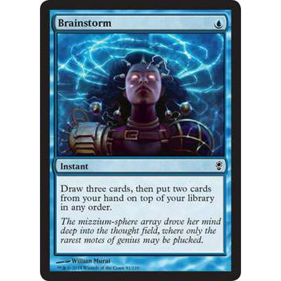 MtG Conspiracy Common Brainstorm #91