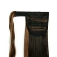 thumbnail image 4 of LELINTA Women 20/22 Inch Hair Pieces Ponytail Drawstring Ponytail Extension Natural Straight Body Wave Ponytail Hair Extension Synthetic Loose Wave Ponytail Hair Pieces, 4 of 8