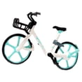 thumbnail image 1 of STARTIST Realistic 1/64 Bike Model Figurine Diorama Figurines Street Scene DIY Model Green, 1 of 9
