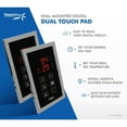 thumbnail image 5 of SteamSpa  Royal 12 KW QuickStart Steam Bath Generator Package in Brushed Nickel, 5 of 5