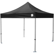 Norstar Canopy TCS15W-TP15-BLU White Powder-Coated Steel Canopy Frame with 600 Denier Top