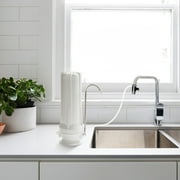 iSpring Countertop Multi Filtration Drinking Water Filter System White