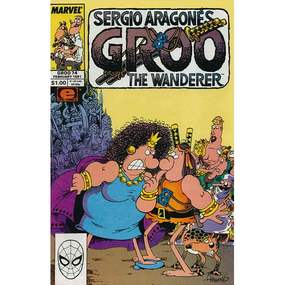 Groo the Wanderer #74 VF ; Epic Comic Book