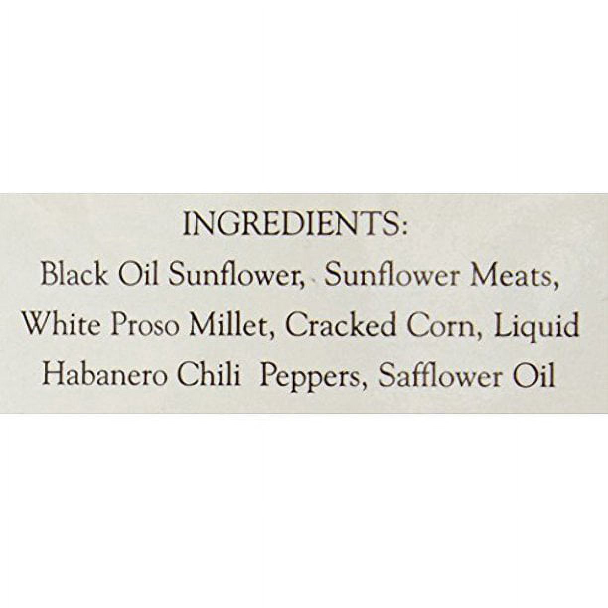 Cole's BH05 Wild Bird Food, Blazing Hot Blend, 5-Lbs. - Quantity 1