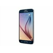 Samsung Galaxy S6 - Smartphone - 4G LTE - 32 GB - GSM - 5.1 - 2560 x 1440 pixels (577 ppi) - Super AMOLED - RAM 3 GB - 16 MP (5 MP front camera) - Android - AT&T - black sapphire