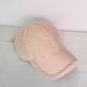 thumbnail image 4 of Gorro de invierno con agujero para cola de caballo para mujeres y hombres, para viajes al aire libre, de piel sintética, con retazos de lana de cordero, gorra de béisbol, 4 of 5
