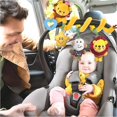 thumbnail image 4 of Hanging Car Seat Toys, Baby Activity Spiral Plush Toys with Music Box Rattles Monkey Lion Teether for Car Seat Stroller Crib Mobile, Animal Travel Toy, 4 of 4