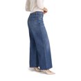 thumbnail image 2 of Jordache Women's Mid Rise Relaxed Wide Leg Jean Sizes 2-22, 2 of 5