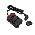 thumbnail image 1 of BTOER 1pc Lithium Battery Tool Adapter Power Cord For Dayi Power Tool Battery Connect, 1 of 7