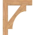 thumbnail image 3 of Ekena Millwork 5 1/2"W x 32"D x 38"H Westlake Block Smooth Bracket, Western Red Cedar, 3 of 4