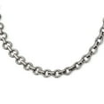 thumbnail image 1 of Acier Inoxydable 20 Pouces Cercle Lien Collier Pendentif Breloque, 1 of 7