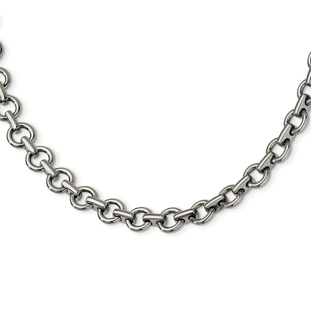 Acier Inoxydable 20 Pouces Cercle Lien Collier Pendentif Breloque