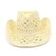 thumbnail image 2 of ¡Rebaja! Fdelink Fashion Lady - Gorra informal plegable, ancha, de paja para el sol, para mujer y hombre (beige), 2 of 2