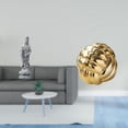 thumbnail image 2 of Adorno De Piedra De Bola De Hilo Guan Yin, Escultura De Cerámica, Colección Feng Shui, Figura De Buda Femenina Para Gabinete, Escritorio, Encimera, Entrada, Sala De Estar, 2 of 8