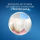 thumbnail image 4 of Crest 3D White Vivid Fluoride Anticavity Toothpaste-Radiant Mint-0.85 oz, 3 pk, 4 of 9