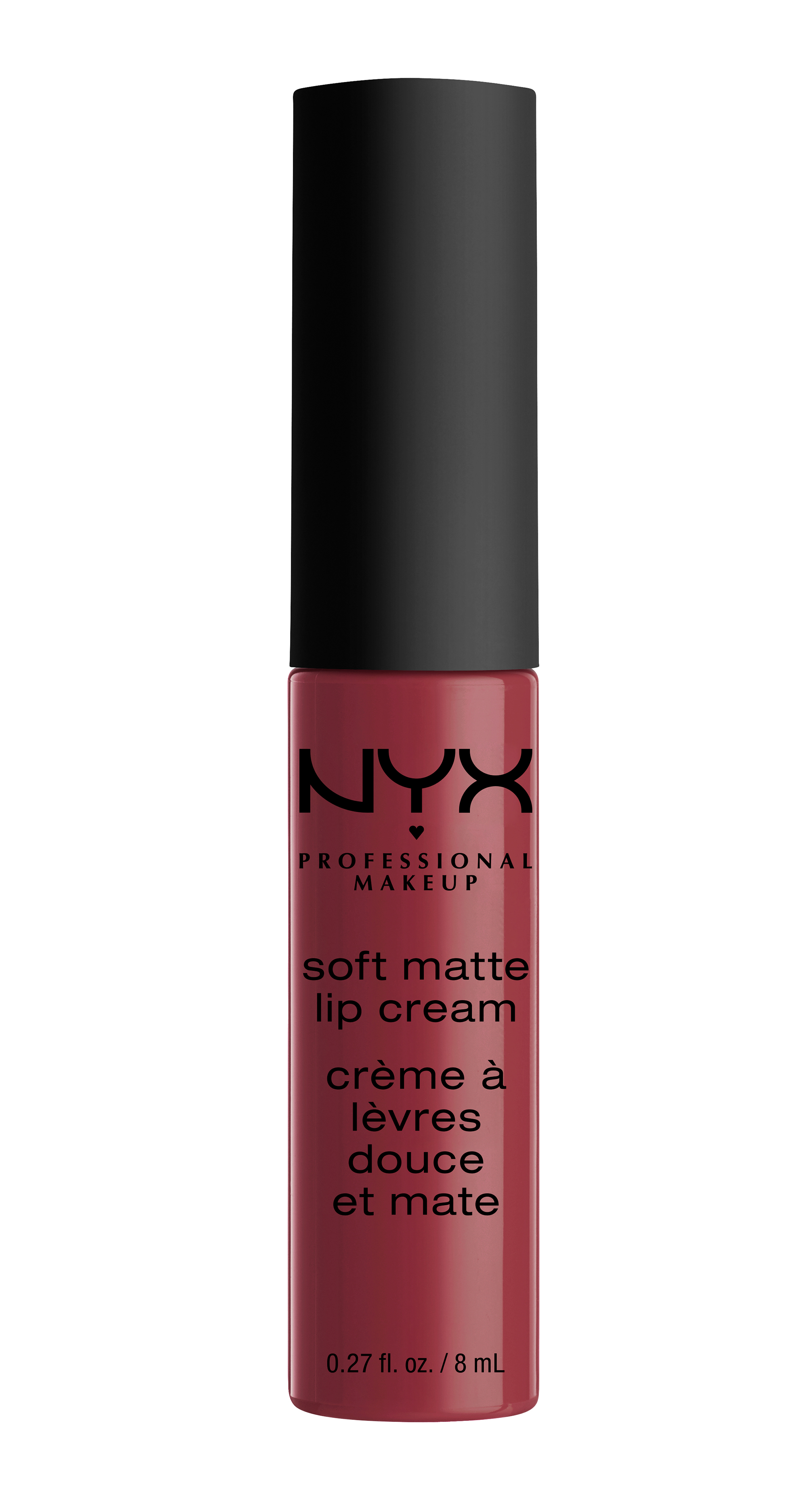 NYX Professional Makeup Soft Matte Lip Cream, lightweight liquid lipstick Budapest, 0.8 Oz - image 4 of 9