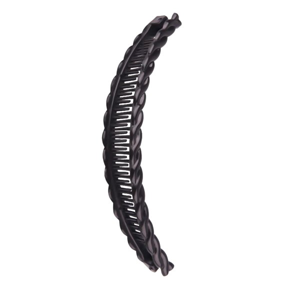 Banana Clip for Women Curly Barrettes Fishtail Hair Clip Ponytail Banana Clip for Thick Straight Curly Hair