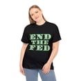 thumbnail image 4 of End The Fed Retro Unisex Graphic Tee Shirt, Sizes S-5XL, 4 of 12