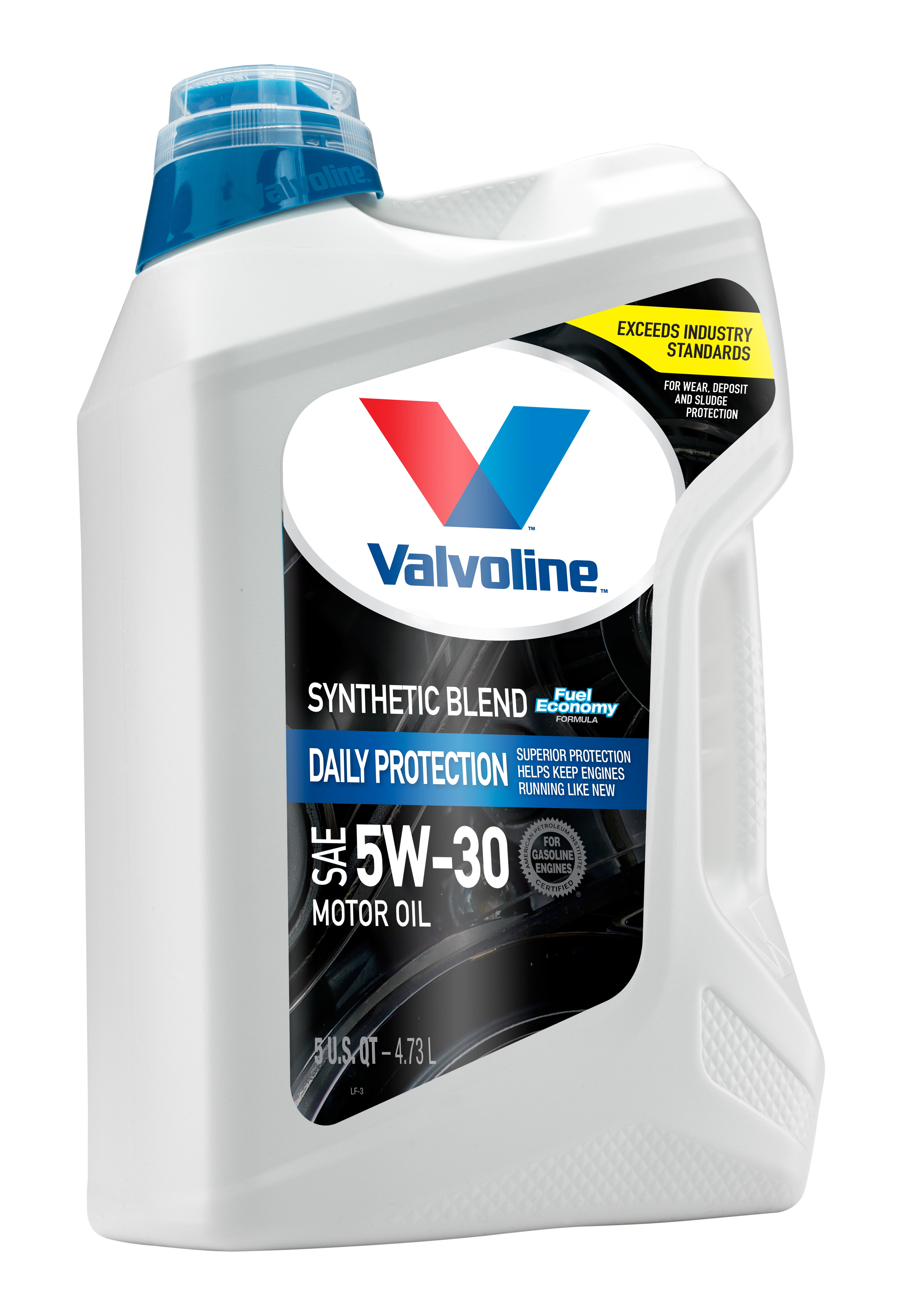 synthetic blend motor oil