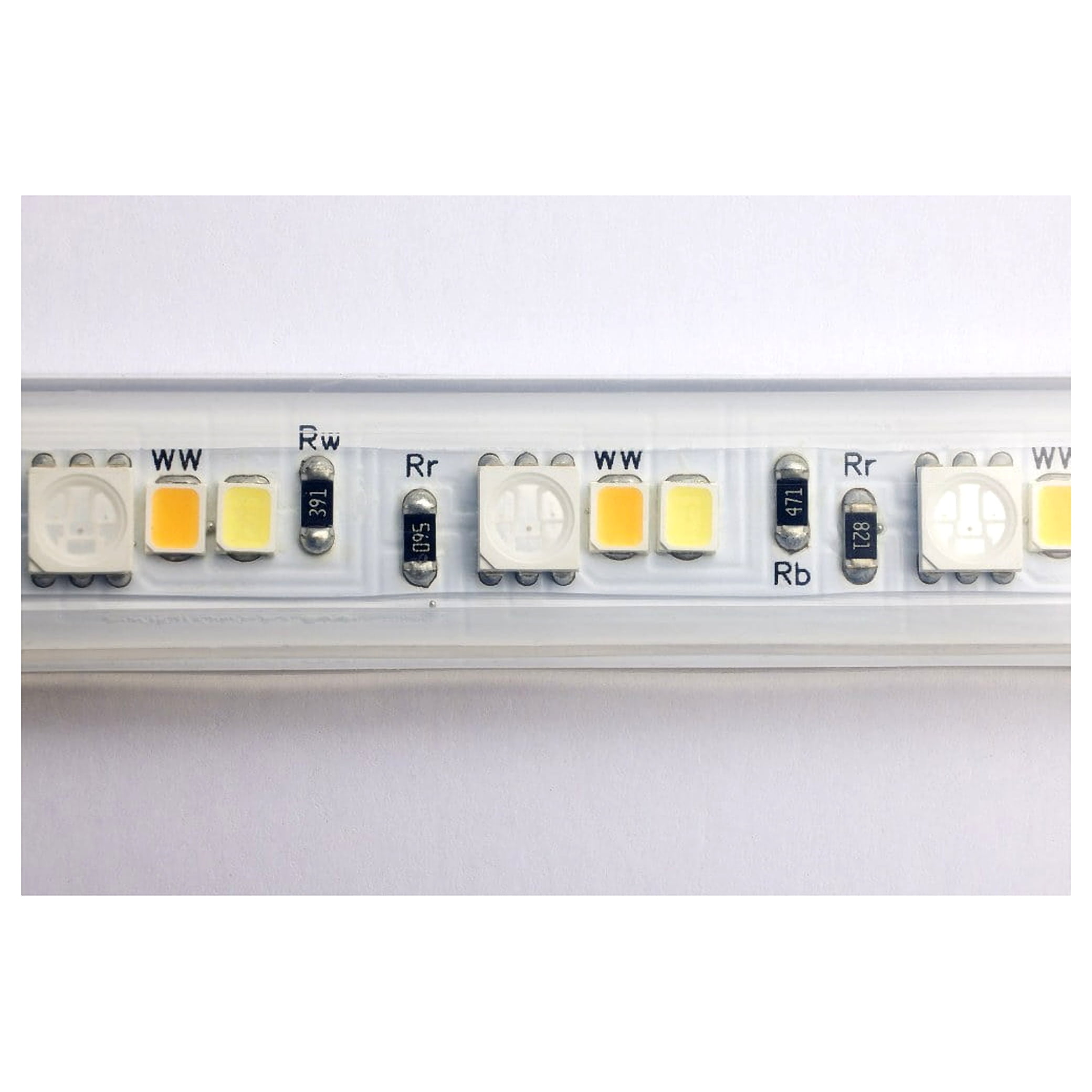 Dimension Pro - Light White Plastic Under Cabinet Light