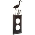 thumbnail image 2 of Village Wrought Iron EO-133 Housse de Sortie Héron-Noir, 2 of 2