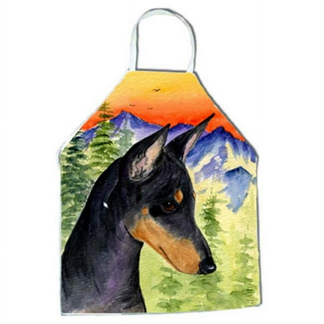 Carolines Treasures SS8425APRON Manchester Terrier Apron - 27 x 31 in.