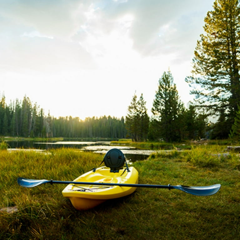 Lifetime Volt 85 Sit-On-Top Kayak, 225lb Weight Limit - Yellow