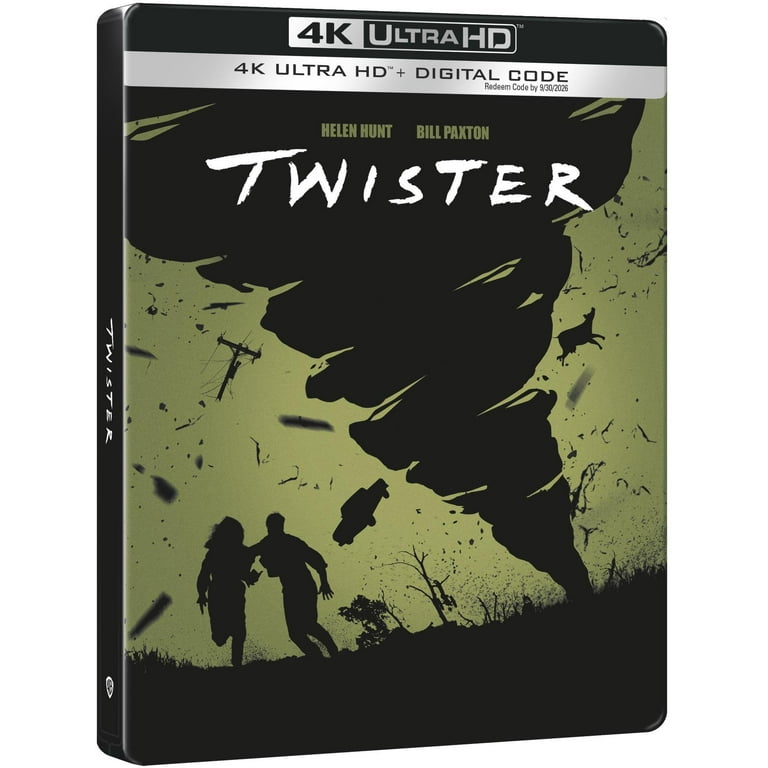 Warner Home Video: Twister (4K Ultra HD + Digital) Steelbook