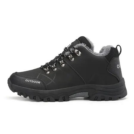 

Women‘s Outdoor Warm Mid-top Hiking Shoes Winter Thermal Sneakers Women‘s Footwear