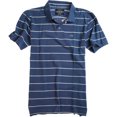 thumbnail image 1 of Ecko Unltd. Polo de rugby Deal It para hombre, azul, grande, 1 of 1
