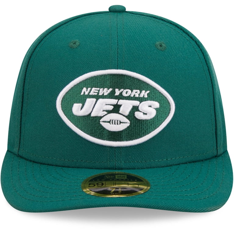 Men's New Era Green New York Jets Omaha Low Profile 59FIFTY Fitted