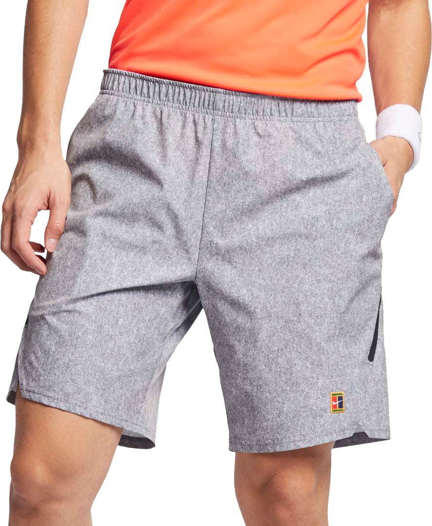 nike men's court flex ace printed tennis shorts
