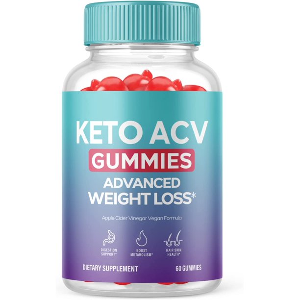 (1 Pack) Keto ACV Gummies Energy & Focus Boosting Dietary Supplements